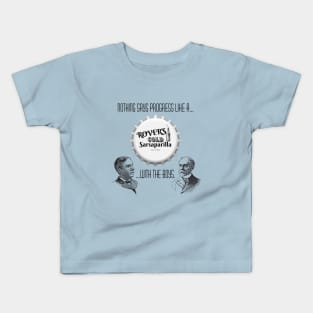 Rover's Cold Sarsparilla Kids T-Shirt